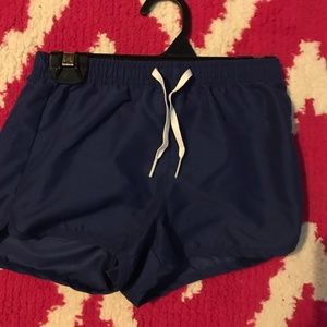 Navy blue, old navy shorts small girls 6-7